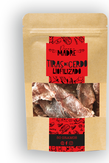 SNACKS LIOFILIZADOS DE CERDO